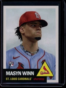 2024 Topps Living Set #745 Masyn Winn RC Rookie Card (Qty) - Picture 1 of 2