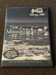 Living Art - Moonlight Waves (DVD) Meditation Or For Falling Asleep Relaxing - Picture 1 of 3