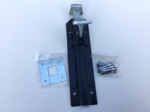 Foot Bolt, H/Duty, Gate - Garage Door Floor Fixing, CROMPTON, 0068-10-5