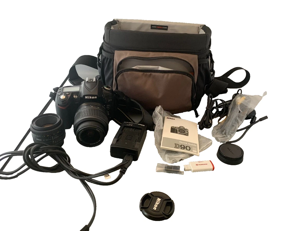 NIKON D90 2台＋MB-D80 セット NIKON D90 2台＋MB-D80 セット NIKON D90 2台＋MB-D80 セット Nikon ニコン