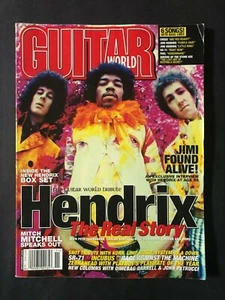 Guitar World Magazine November 2000 Jimi Hendrix - Picture 1 of 2
