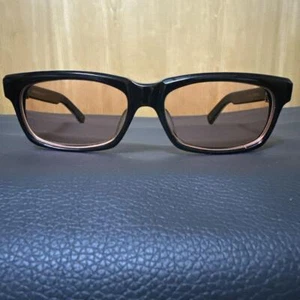 CHROME HEARTS SPLAT-A Eyeglass Frame 55-17-143 Black Silver Japan USED - Picture 1 of 12