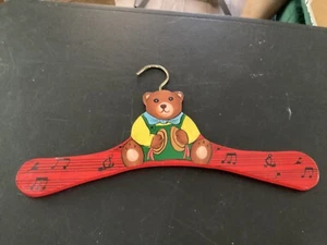 Child's Painted Coat Hanger - Picture 1 of 6