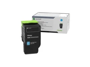 Lexmark - 78C0X20 - Lexmark Unison Original Toner Cartridge - Cyan - Laser - Ext - Picture 1 of 6