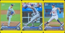 2023 Topps Now Bobby Miller/Emmet Sheehan ROOKIE CARDS Dodgers #338 #423 #454 RC