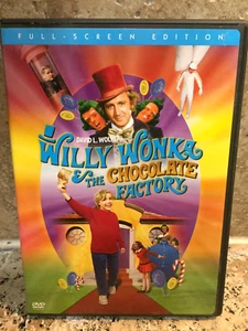Willy Wonka & the Chocolate Factory DVD / Ships Same Day with Tracking - Picture 1 of 3