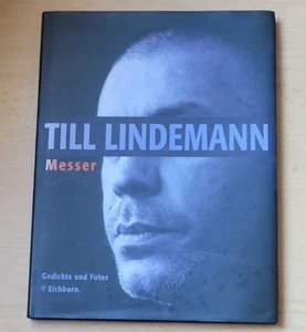Till Lindemann (Rammstein) Messer (Top-Zustand) - Bild 1 von 2