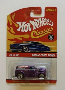 Hot Wheels Classics Series 2 Anglia Panel Truck Spectraflame Purple #8/30 - Picture 1 of 2