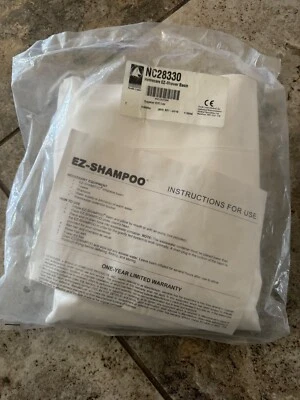 EZ-Shampoo Portable, Inflatable No Spill Shampoo Basin for Confined Patients NEW - Image 1 of 4