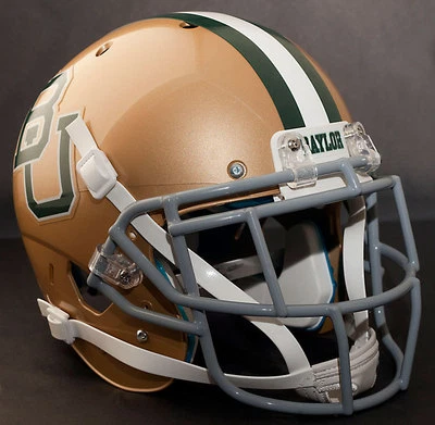 BAYLOR BEARS NCAA Schutt XP Full Size GAMEDAY Replica Football Helmet - Image 1 of 4