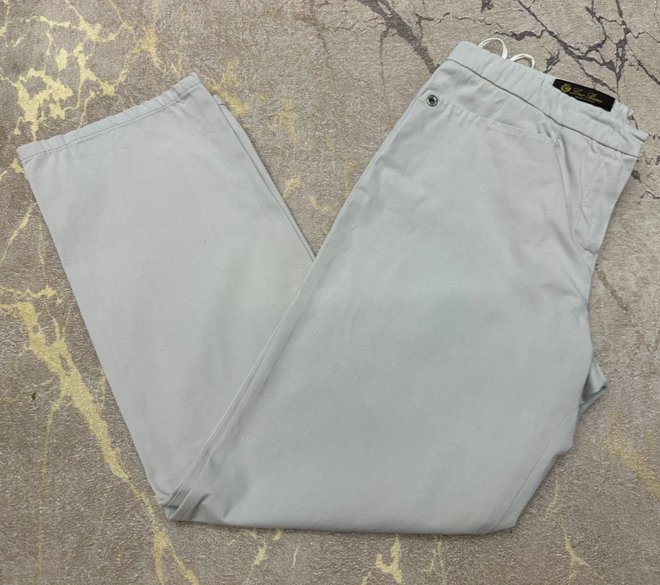 Luxury Loro Piana Royal Fit Dress Pants Formal Trousers Size 44 S M - Image 1 of 4
