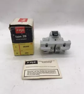 HOUSTON STOCK NEW FEDERAL PACIFIC FPE 2B200 NB 200 AMP FREE 2 DAY AIR BUY NOW - Picture 1 of 10