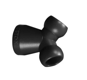 1/4" Kühlmittelschlauch, Y-Verbindungstück 1/4", schwarz - Picture 1 of 3