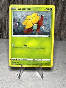 Gossifleur SWSH010 SWSH: Sword & Shield Black Star Promo Card Cosmo Holo - Picture 1 of 4