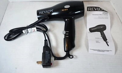 REVLON Secador de Pelo de Viaje Estilo Salón Explosiones, Diseño Ligero 2 Velocidades Foto 1 de 4