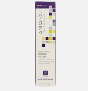 Andalou Naturals Age Defying Deep Wrinkle - 0,6 fl oz piel piel - Imagen 1 de 2