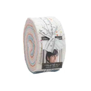 Moda Fabrics Make Time by Aneela Hoey Jelly Roll 40pc 2.5" Strips - Picture 1 of 2
