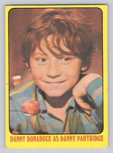 1971 Topps Partridge Family Serie 1 - Danny Bonaduce als Danny Partridge #34 Karte - Bild 1 von 2