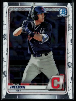 2020 Bowman Chrome Prospects #BCP-40 Tyler Freeman - Image 1 of 2