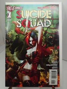 Suicide Squad #1 (2011) DC Nuova 52 Serie 9.8 NM 1° Stampa Copertina CLASSICA 2011 - Foto 1 di 2