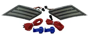 Clear Lens LED Side Marker Bumper Light Lamp FOR 2013+ Subaru BRZ Scion FR-S 86 - Bild 1 von 2