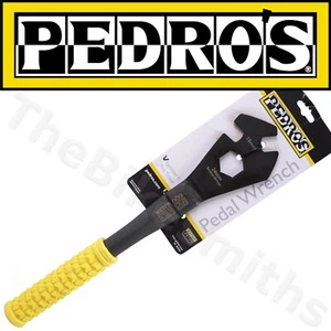 Pedros Ergonomic Bike Pedal Wrench Equalizer II 15mm 30d Offset w/ 24mm Socket - Picture 1 of 2