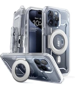 SUPCASE MagSafe Case for Apple iPhone 15 Pro 6.1" Built-in Kickstand Cover - Picture 1 of 8