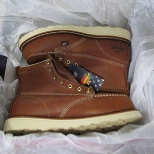 Thorogood American Heritage 6” Steel Toe Work Boots Tobacco Oil 804-4200 10.5 EE - Picture 1 of 7