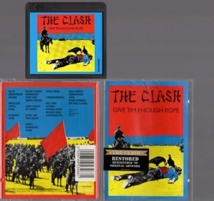 The Clash RARE MINIDISC MD Give 'Em Enough Rope - Zdjęcie 1 z 1