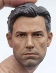 Batman Bruce Wayne Ben Affleck Kopfschnitzerei für 1/6 12" männlicher Modus Körper Geschenk - Bild 1 von 5