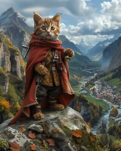 Oddity Oasis: Eccentric, Wild, and Whimsical 8x10 Art Prints  65919116 - Picture 1 of 1