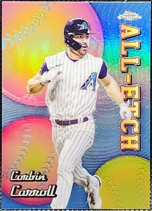 2024 Topps Chrome All-Etch Corbin Carroll #CAE-15 *Buy 2 Get 1 - Picture 1 of 3