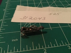 Charm mobile vintage argento sterling cavallo fantino trotter imbracatura corsa - Foto 1 di 11