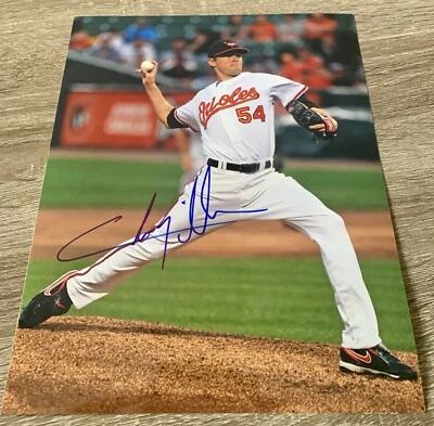 Chris Tillman - Baltimore Orioles Signed Autograph Auto 8x10 MLB Photo - Image 1 of 2