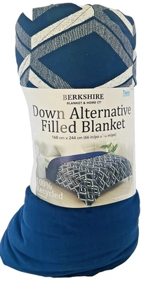 Manta Rellena Alternativa de Plumón Berkshire Doble Tamaño 66" X 96" Foto 1 de 2