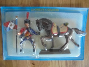 Starlux Glorieux Cavaliers de Napoleon - 6. Husaren Standartenträger - ungeöffnet - Bild 1 von 1