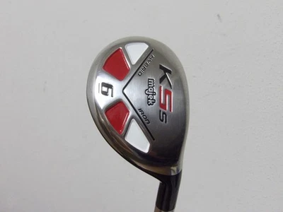 Majek K5s 6 Hybrid Iron Senior Flex Graphite w/HC EXCELLENT!! - Image 1 of 4