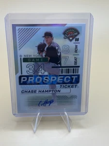 2024 Panini Prospect Edition - Chase Hampton #34 - Silver Prizm Auto - Bild 1 von 2