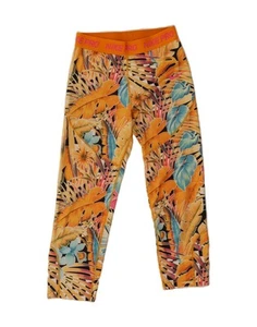 NIKE Girls Leggings 13-14 Years XL Multicoloured Floral Polyester CC05 - Picture 1 of 3