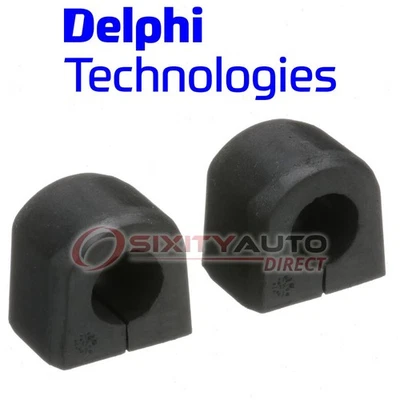 Delphi Front Stabilizer Bar Bushing Kit for 1997-2001 Subaru Impreza 1.8L hi - Image 1 of 4