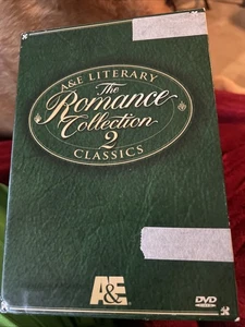 Vol. 2-A& E Literary Classics: Romance Collection (DVD, 2005) - Foto 1 di 2