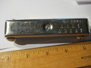 Vintage PROTO Set of Allen Wrenches Imperial Units No. 4993 USA - Picture 1 of 5