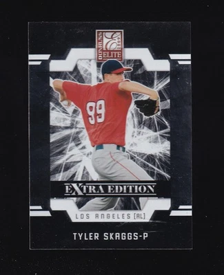 Donruss Elite 2009 edición extra Tyler Skaggs novato #21 Los Angeles Angels Foto 1 de 2