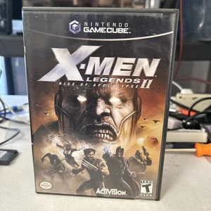 X-Men Legends II Rise of Apocalypse Nintendo GameCube CIB Complete Clean Tested - Picture 1 of 4