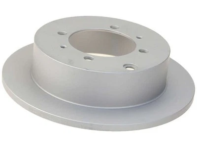 Rotor de freno trasero Zimmermann recubierto 17563KPSW 1993 para Mitsubishi Expo 1992-1994 Foto 1 de 2