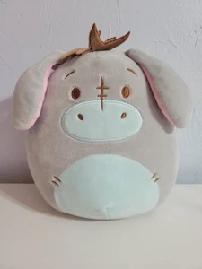 Squishmallow Eeyore Donkey Disney Kellytoy Winnie the Pooh No Tag Plush - Picture 1 of 5