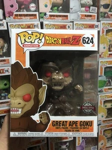 Funko Pop! Vinilo Super 6 pulgadas: Dragon Ball - Great Ape Goku (6 pulgadas) - Exclusivo - Imagen 1 de 6