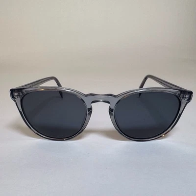 Marcos Warby Parker Stiles M 52-18-142 translúcidos azul-gris - muy buenos Foto 1 de 4