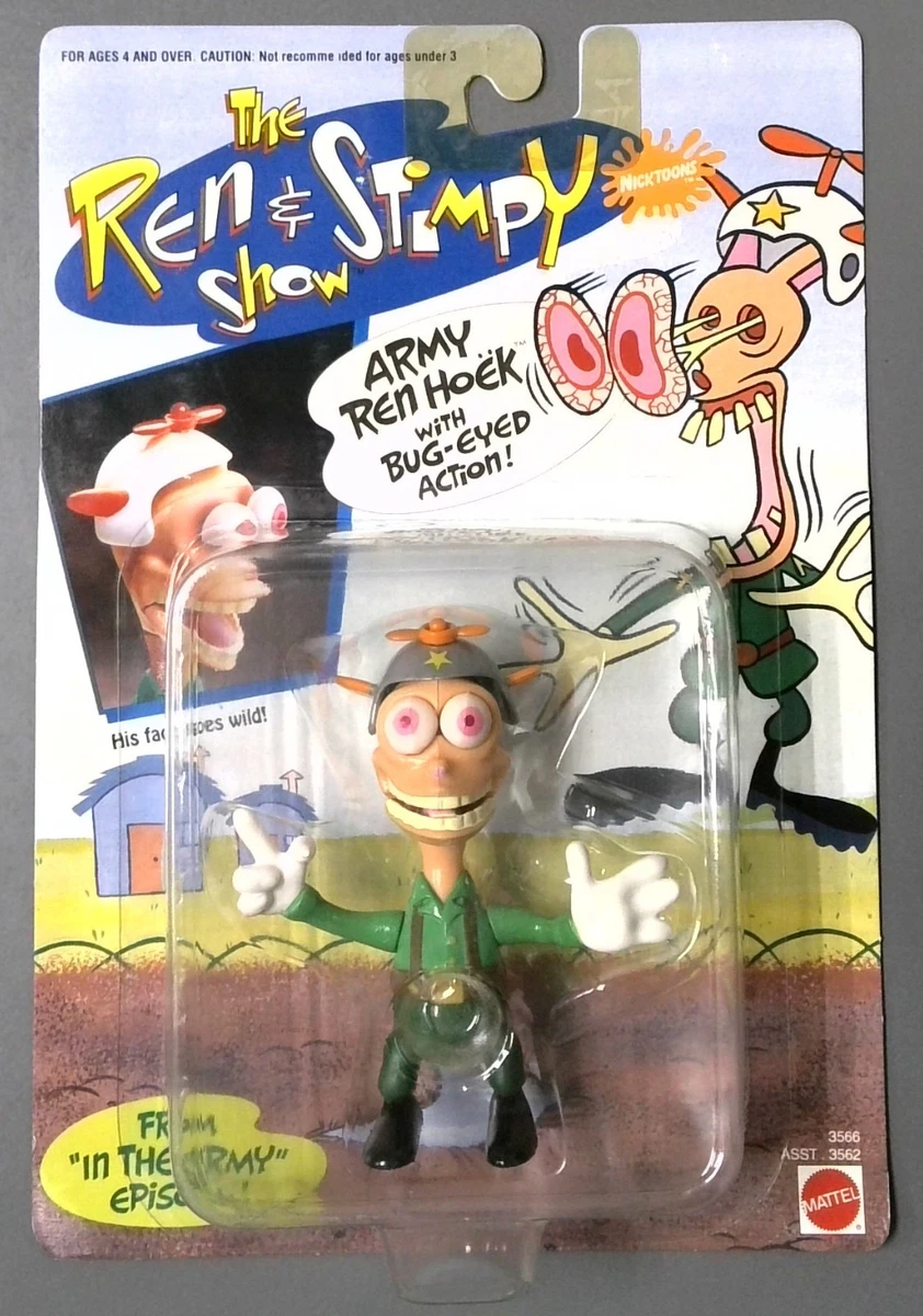 Ren & Stimpy Action Figures for sale - eBay