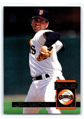 1994 Donruss #13 John Burkett - Image 1 of 2